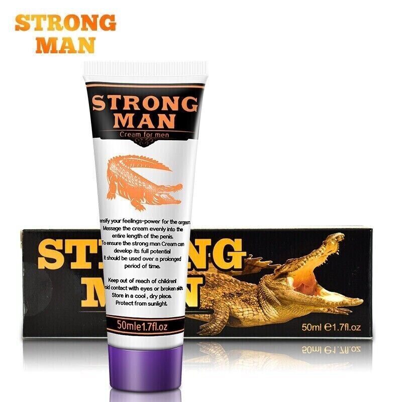 Strong Man Cream for Men