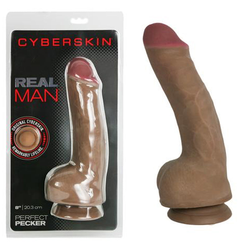 Real Man CyberSkin Perfect Pecker