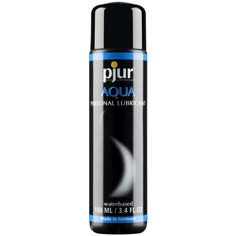 Pjur Aqua Personal Water Based Personal Lubricant - 100 ml Bottle