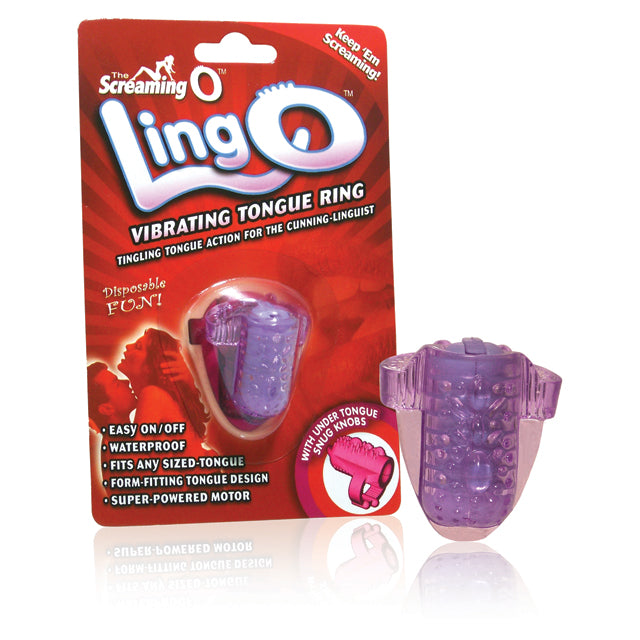 Screaming O The LingO Vibrating Tongue Ring (Box of 12)