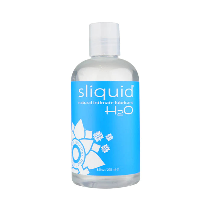 Sliquid Naturals H2O Original Water Based Lubricant - 3 Sizes