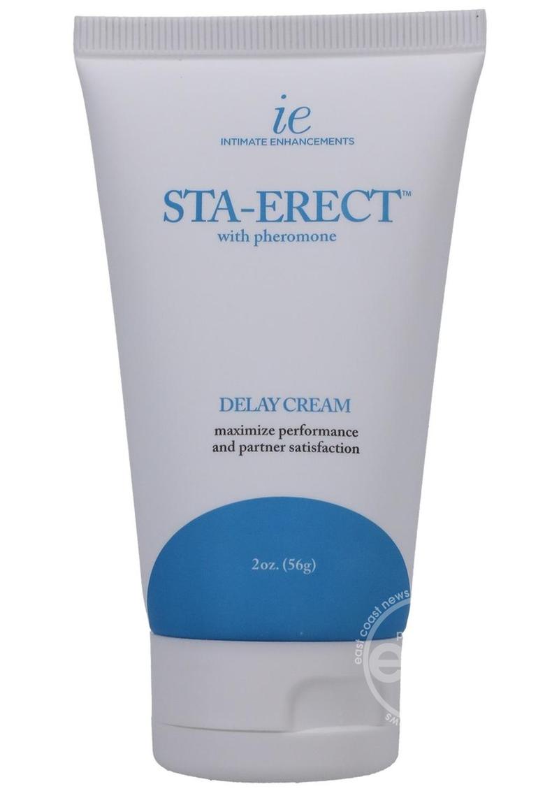 Sta-Erect Delay Cream For Men 2oz