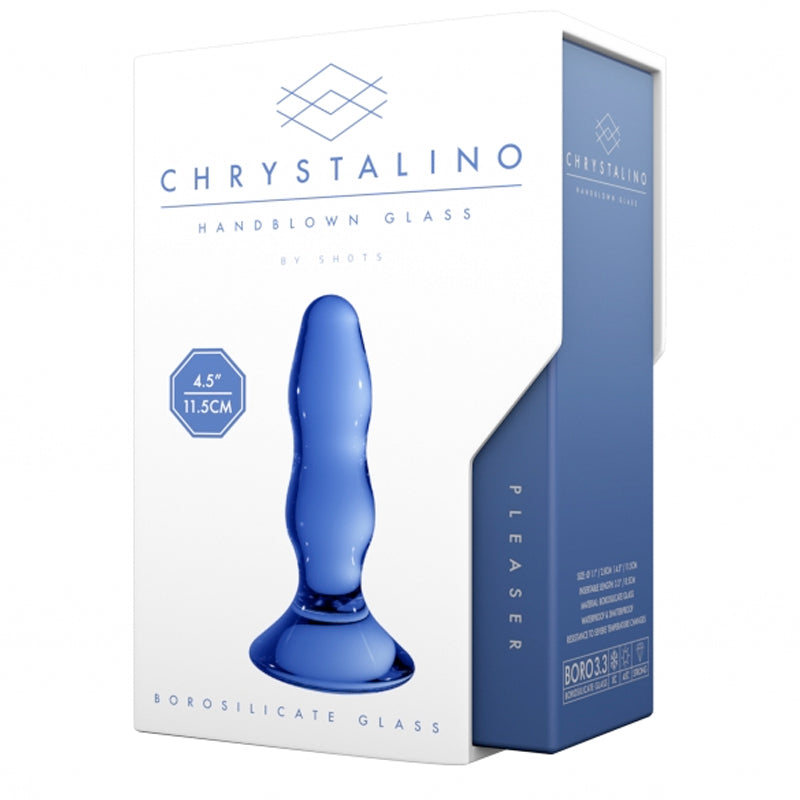 Chrystalino Pleaser - Blue