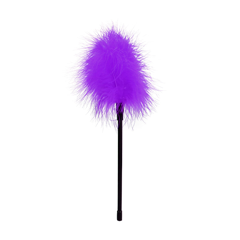 Ouch! Feather Tickler Purple