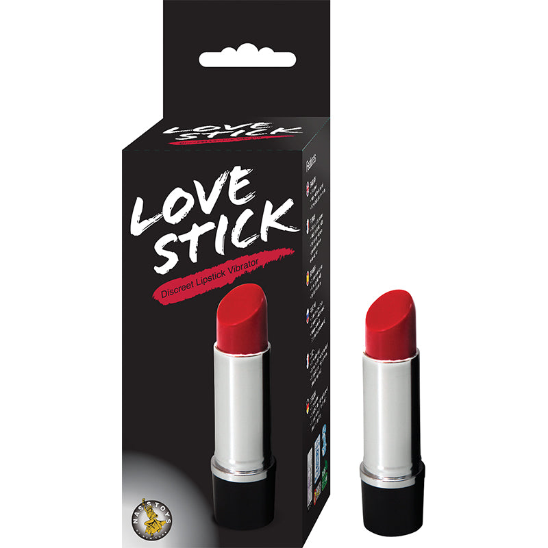 Love Stick Discreet Lipstick Vibrator