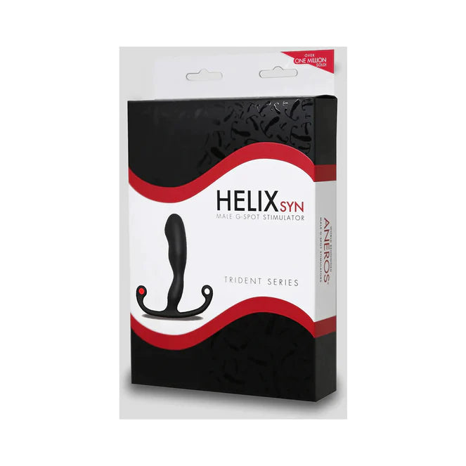 Aneros Helix Syn Trident Series Prostate Stimulator - Black