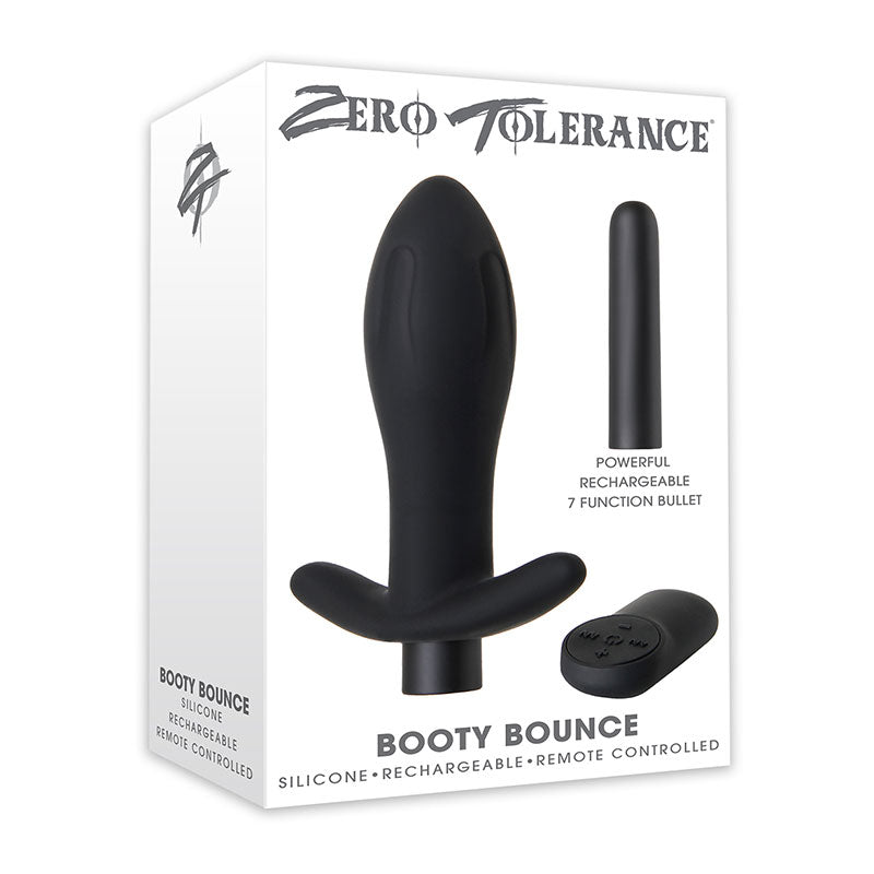 Zero Tolerance Booty Bounce Black
