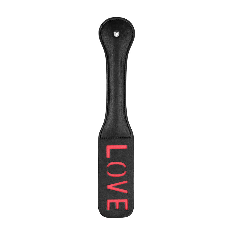 Ouch! 'Love' Paddle Black