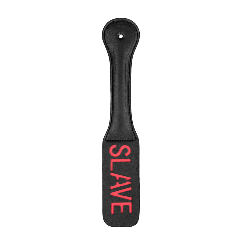 Ouch! 'Slave' Paddle Black