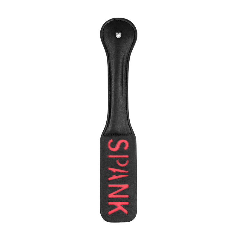 Ouch! 'Spank' Paddle Black