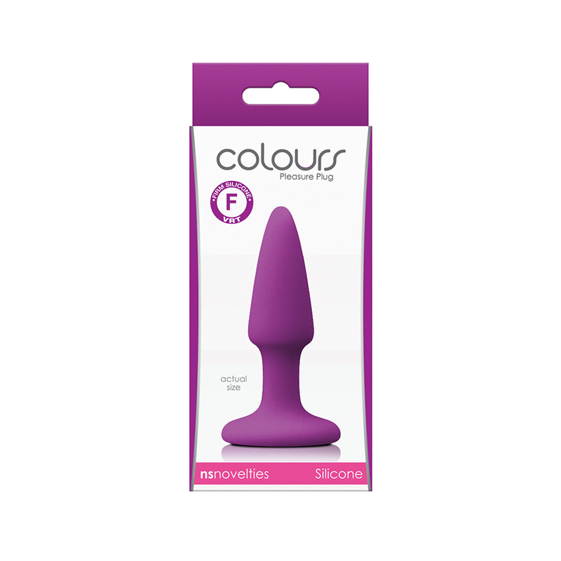 Colours Pleasure Plug Mini Purple
