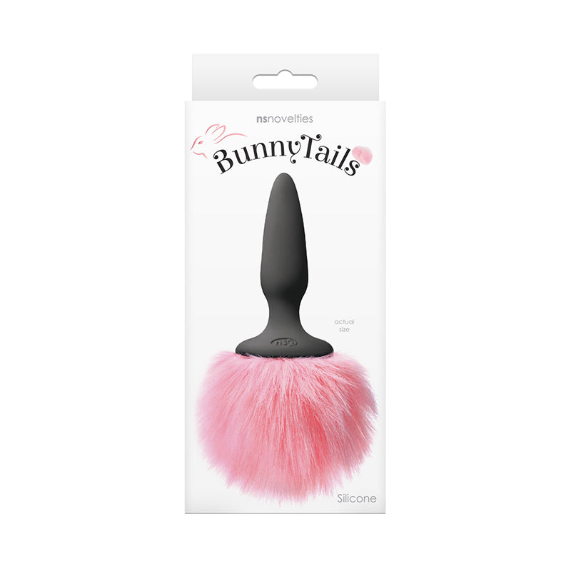 Bunny Tails Plug Mini Pink Fur