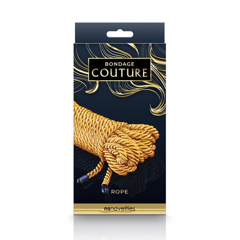 Bondage Couture Rope 25 ft. Gold