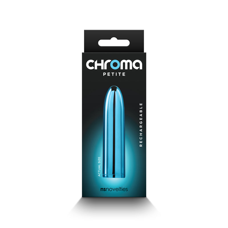 Chroma Petite Rechargeable Bullet Teal
