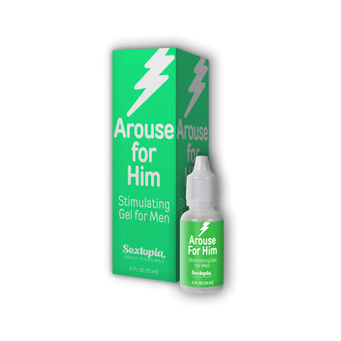 Sextopia Arouse For Him Stimulating Gel For Men .5oz Bottle