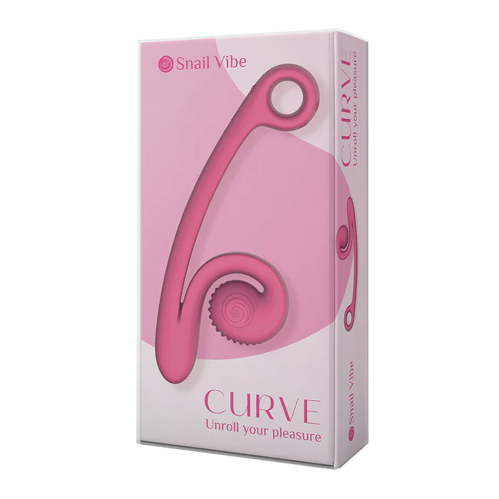 THE SNAIL VIBE CURVE PINK