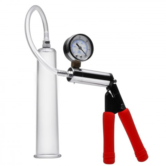 Deluxe Hand Pump Kit with Cylinder - 3 Sizes