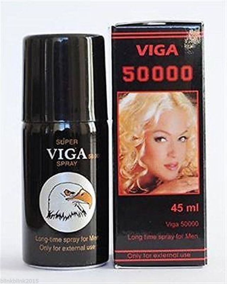 New Super VIGA 50000 Delay Spray for Men