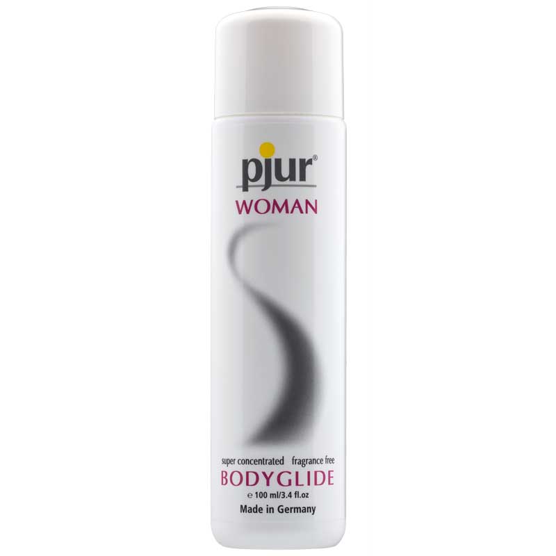 Pjur Woman Concentrated Silicone Personal Lubricant 3.4 oz.