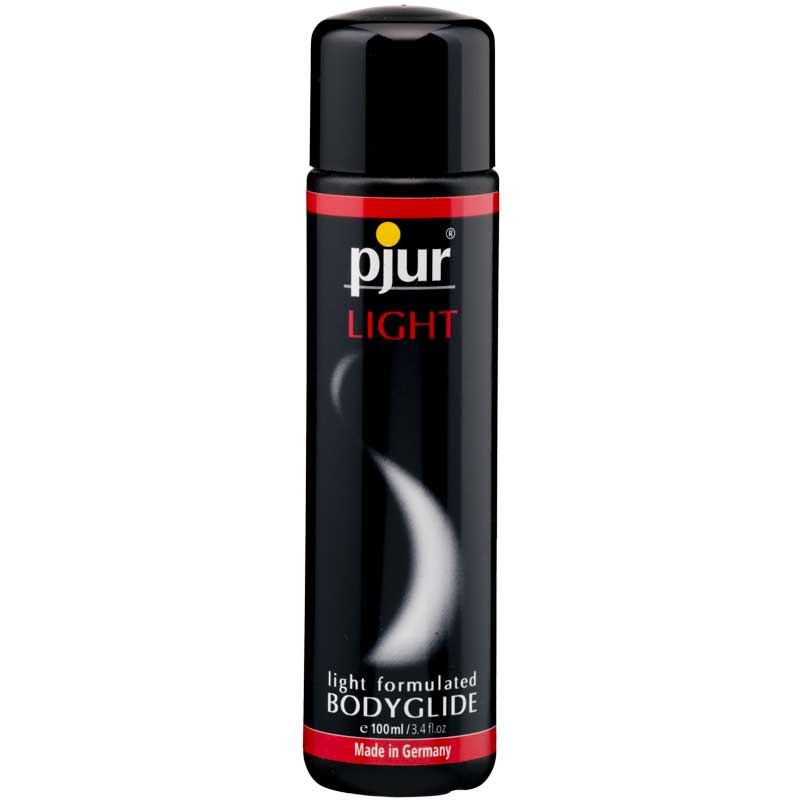 Pjur Light Concentrated Silicone Personal Lubricant 3.4 oz.
