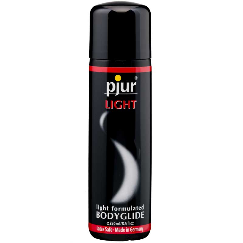Pjur Light Concentrated Silicone Personal Lubricant 8.5 oz.
