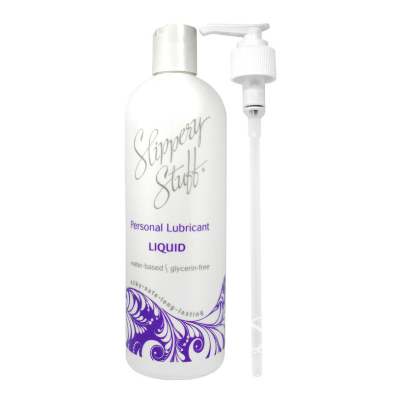Slippery Stuff Liquid Water-Based Lubricant 16 oz.