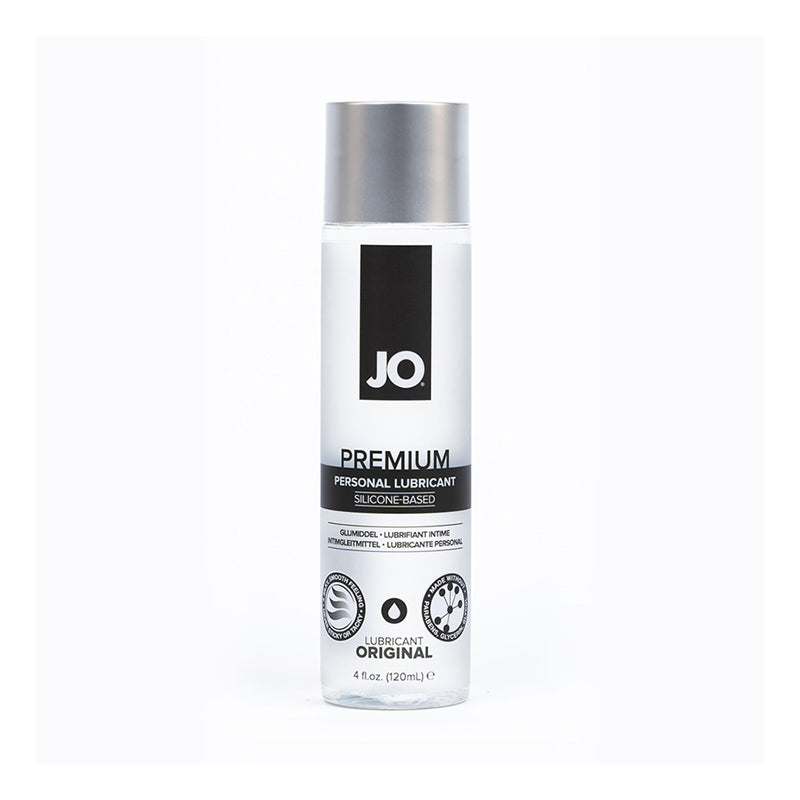 JO Premium Original Silicone-Based Lubricant 4 oz.