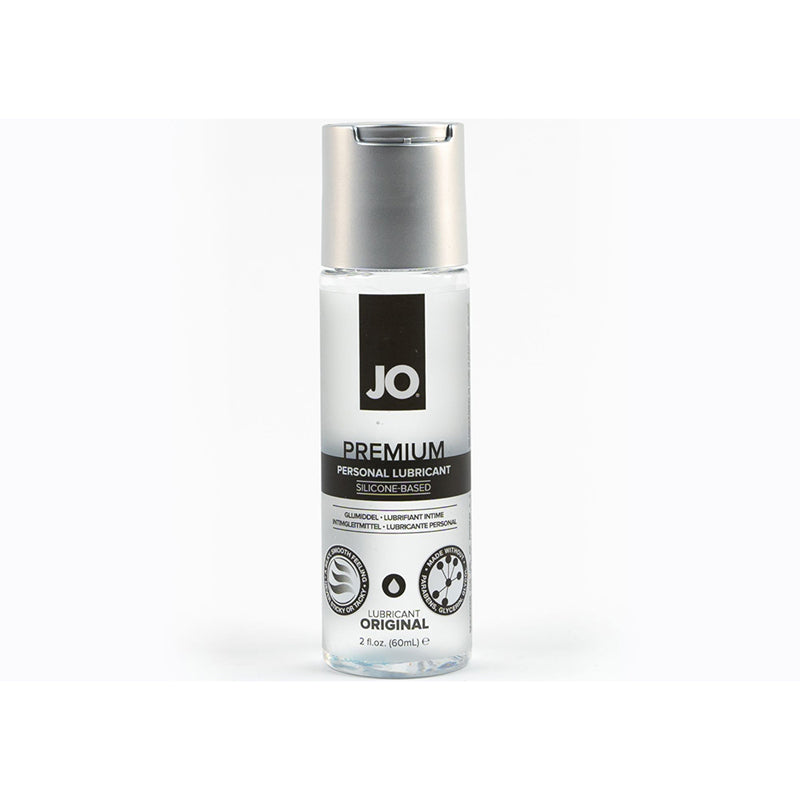 JO Premium Original Silicone-Based Lubricant 2 oz.