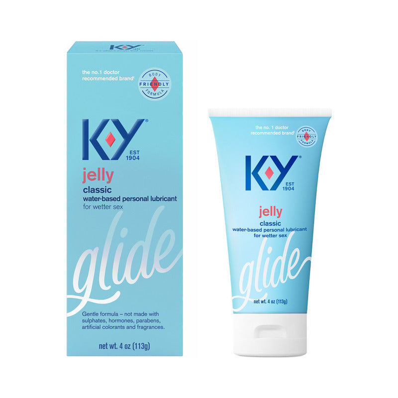 K-Y Jelly Classic Personal Lubricant 4 oz. Tube