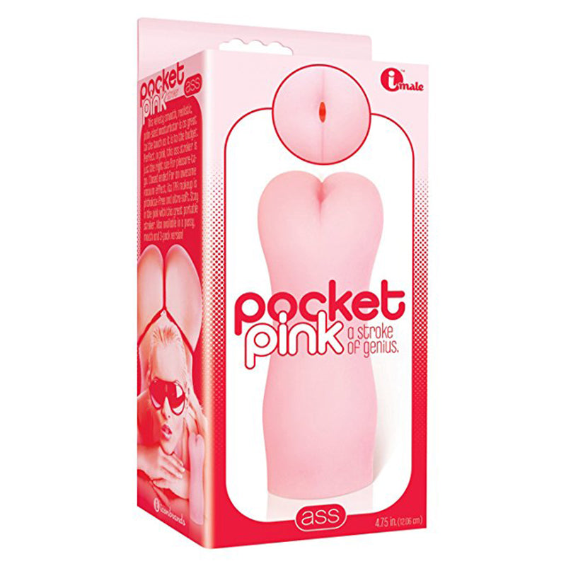The 9's Pocket Pink, Pussy Masturbator