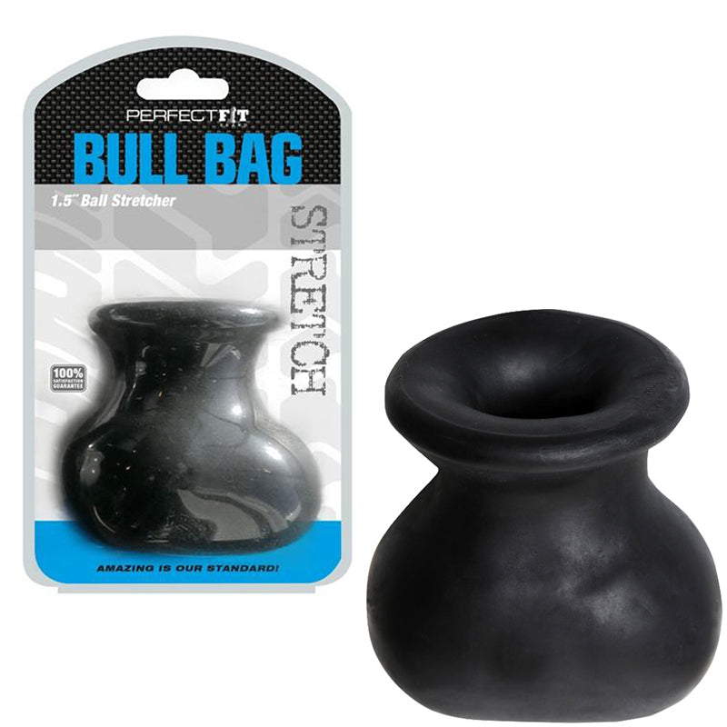 Perfect Fit Bull Bag XL 1.5in Ball Stretcher - Black