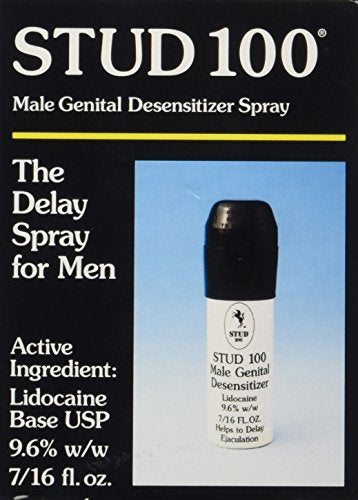 STUD 100 Male Genital Desensitizer