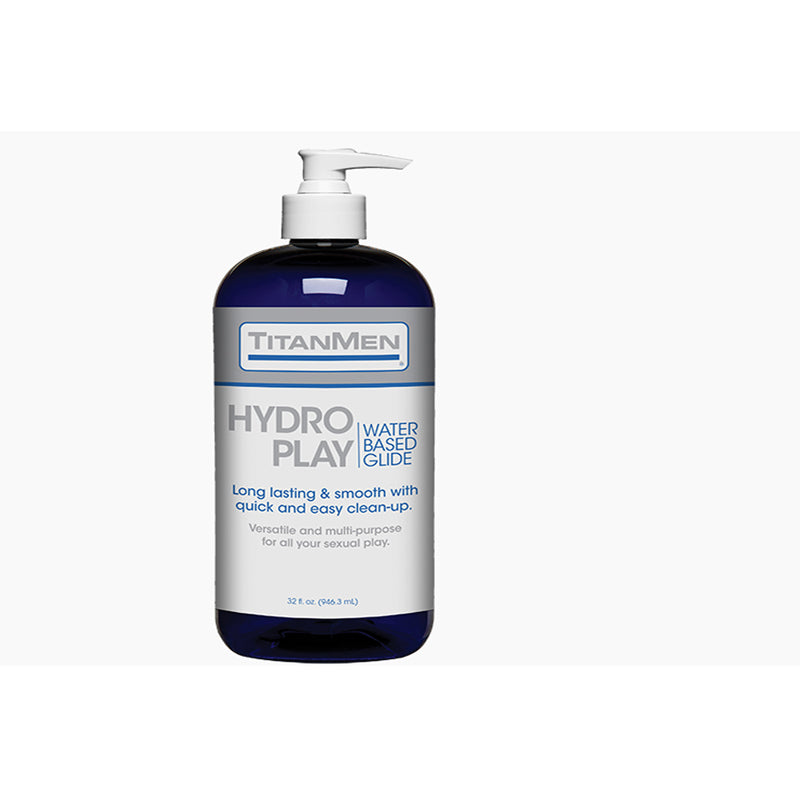 TitanMen - Hydro- Play Water Based Glide 32oz.