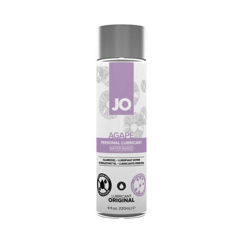 JO Agape Original Water-Based Lubricant 4 oz.