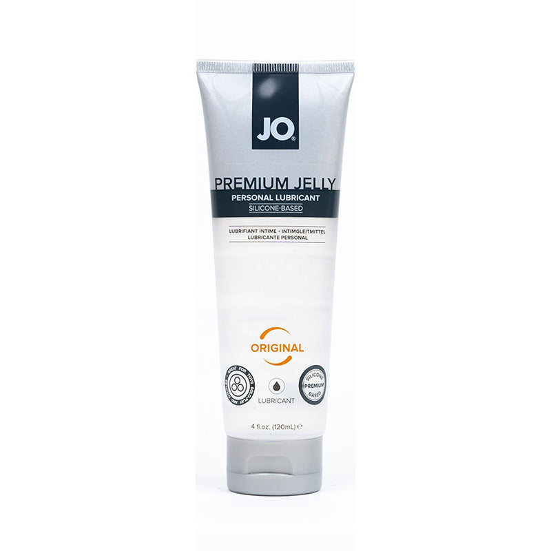 JO Premium Jelly Silicone-Based Lubricant 4 oz.