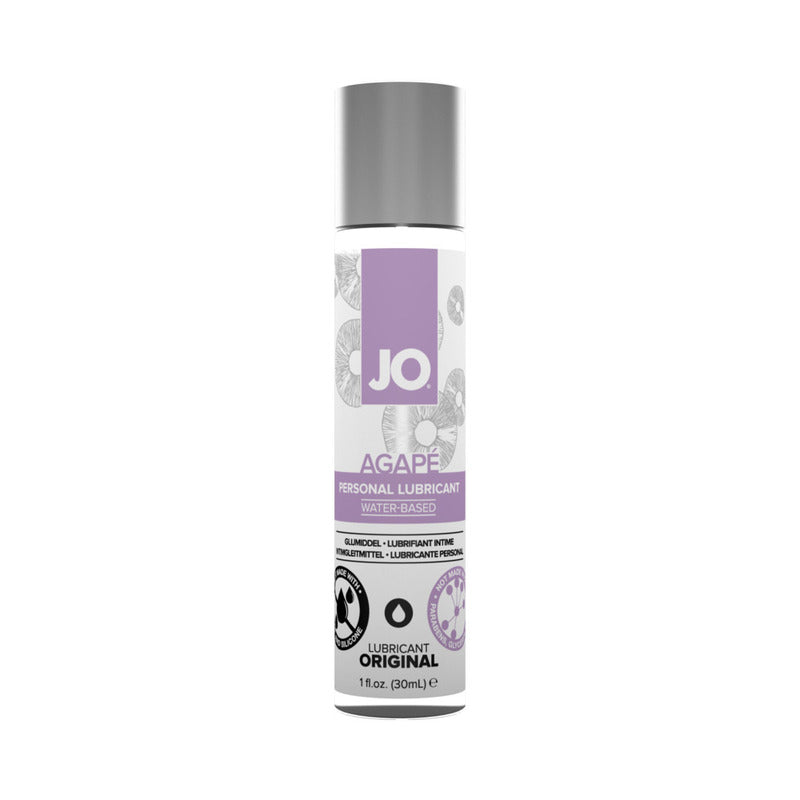 JO Agape Original Water-Based Lubricant 1 oz.