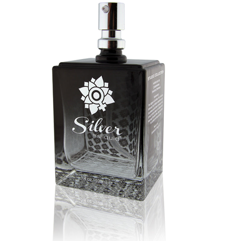 Sliquid Studio Collection Silver Silicone Lubricant 3.4 oz.