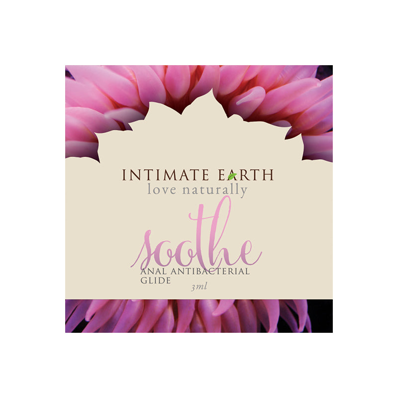 Intimate Earth Soothe Anal Glide 3 ml/0.10 oz Foil
