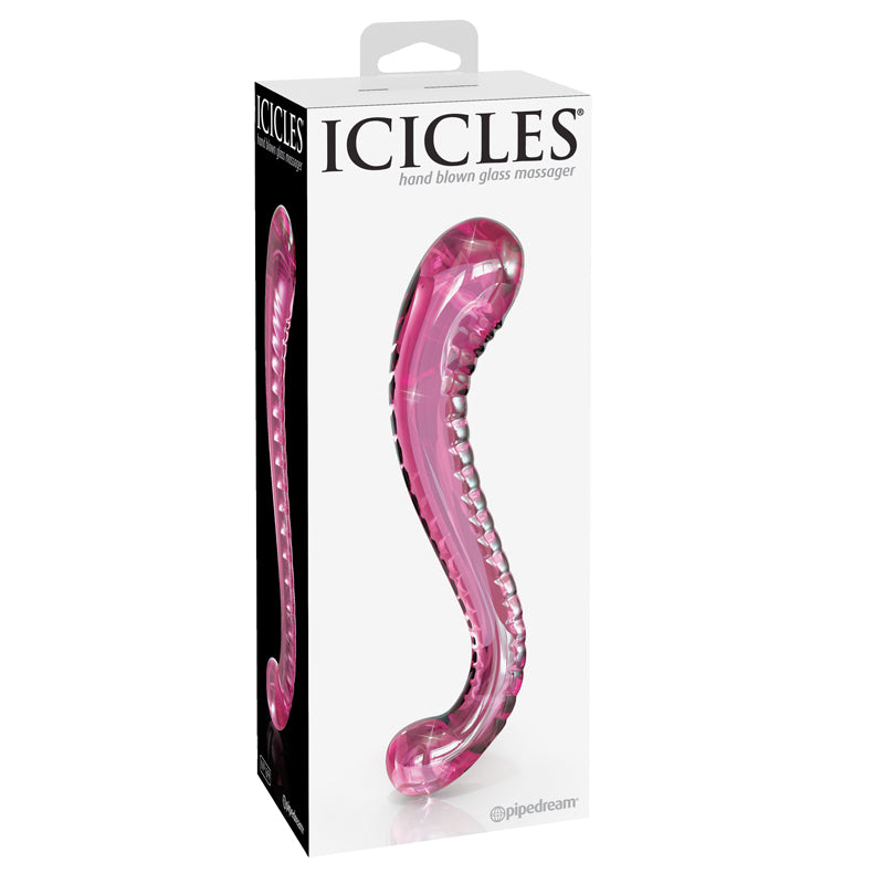 Icicles #69 & #70 Tentacle Glass Dildos