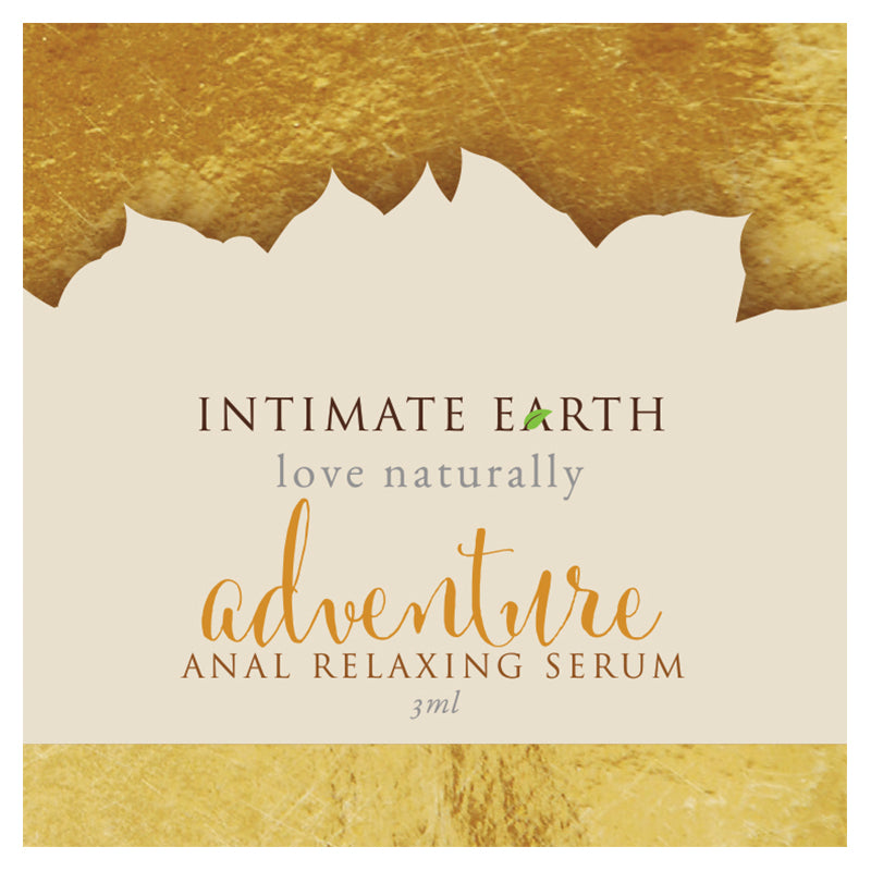 Intimate Earth Adventure Anal Relax 3 ml/0.10 oz Foil