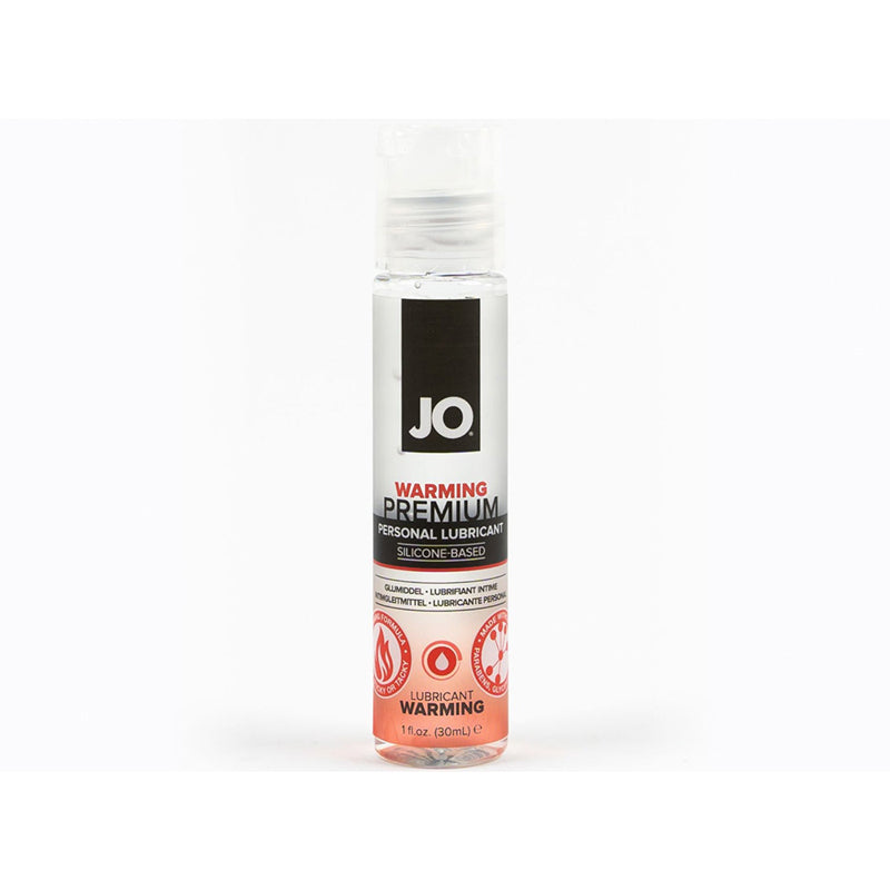JO Premium Warming Silicone-Based Lubricant 1 oz.