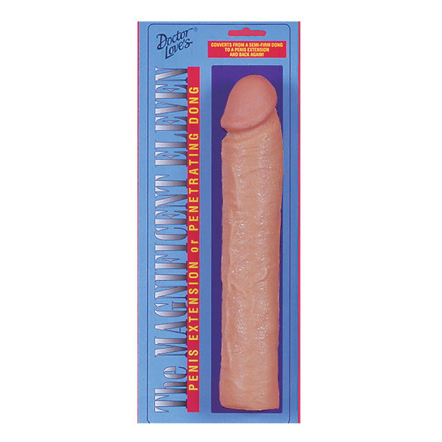 The Magnificent Eleven Penis Extension/Dong