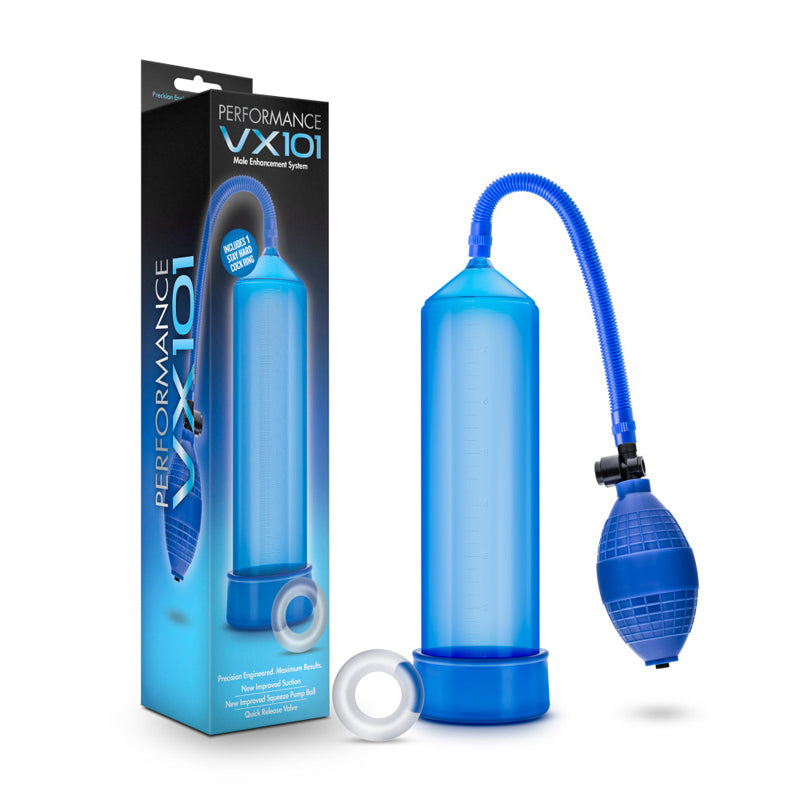 Blush Performance VX101 Male Enhancement Pump Blue