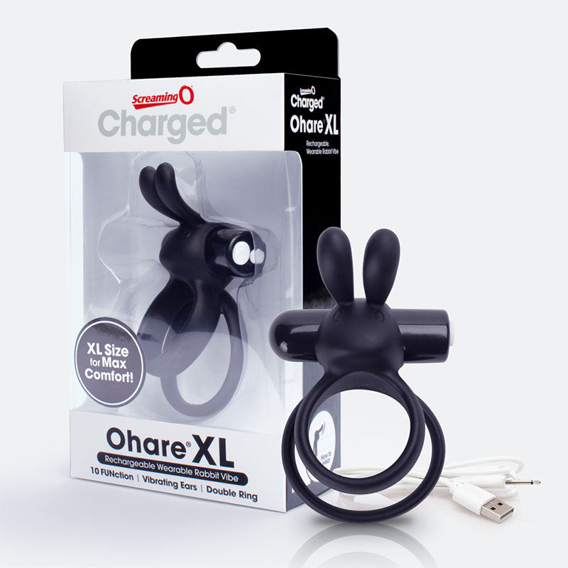 Screaming O Charged Ohare XL - Black