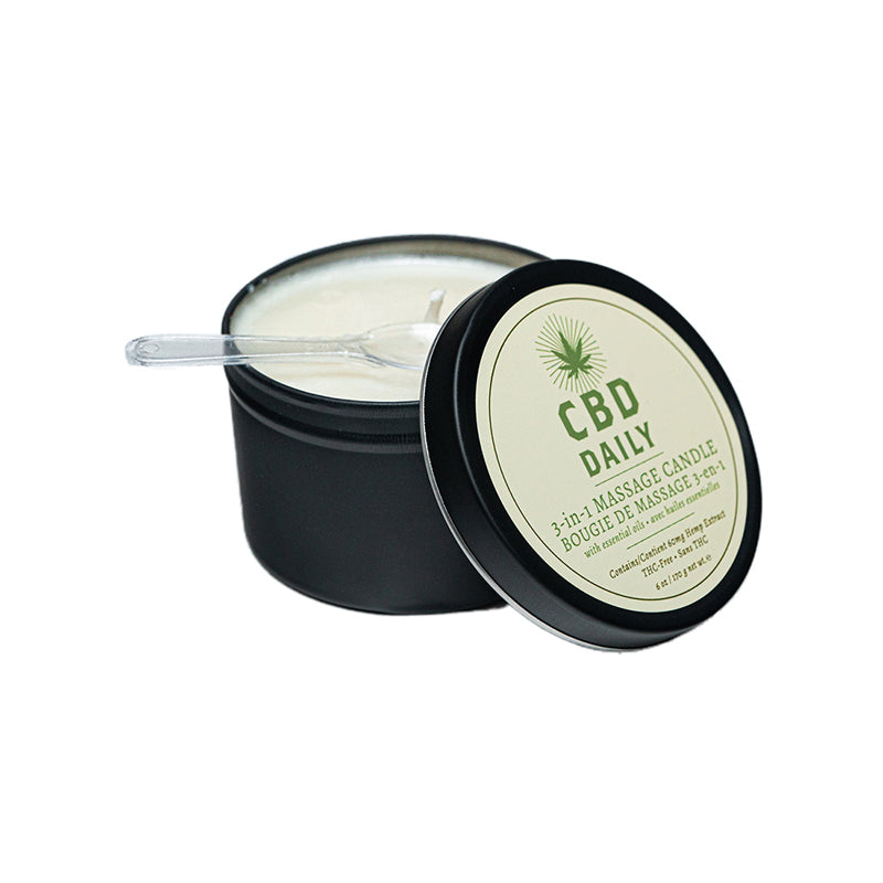 Earthly Body CBD Daily Skin Candle 3-in-1