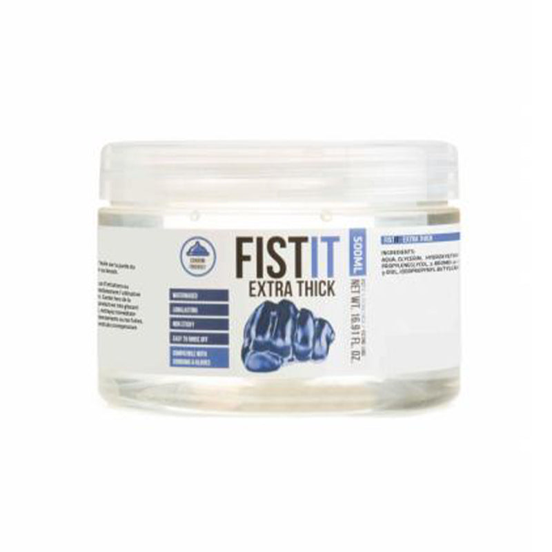 Shots Fist It Extra Thick Water-Based Lubricant 500ml / 17 oz.