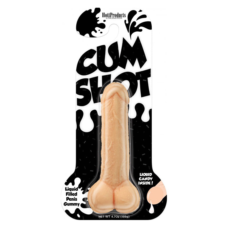 Cum Shots - Liquid-Filled Gummy - Pecker