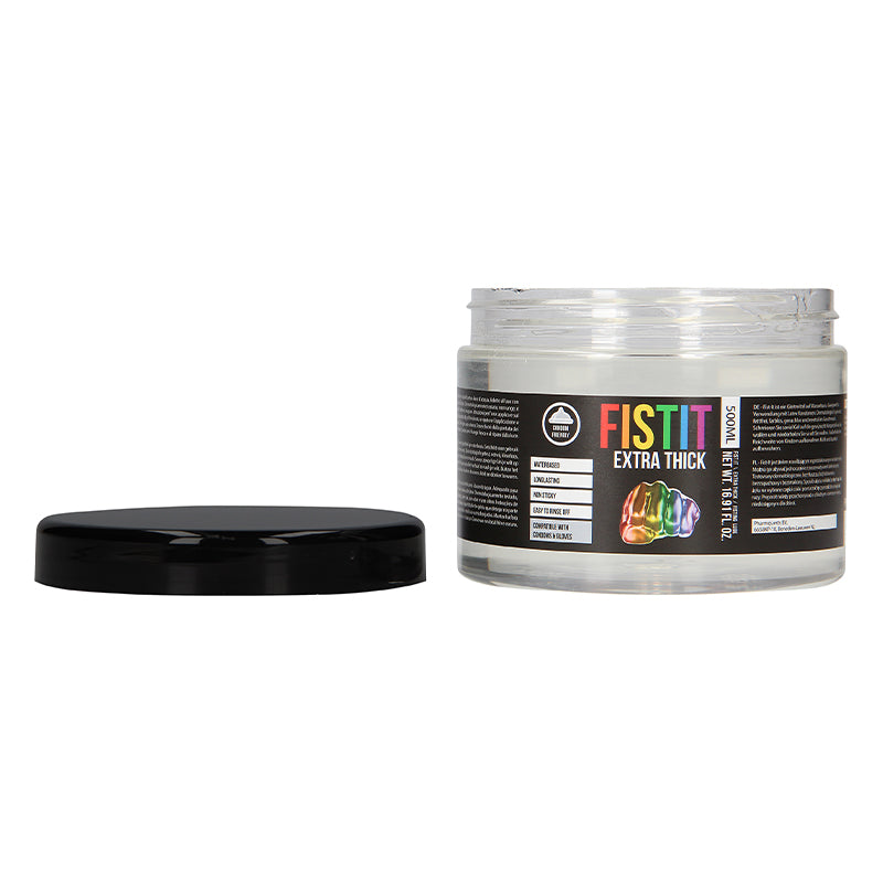 Fist It Extra Thick Water-Based Fisting Lube Rainbow Edition 300ml / 10.56 oz.