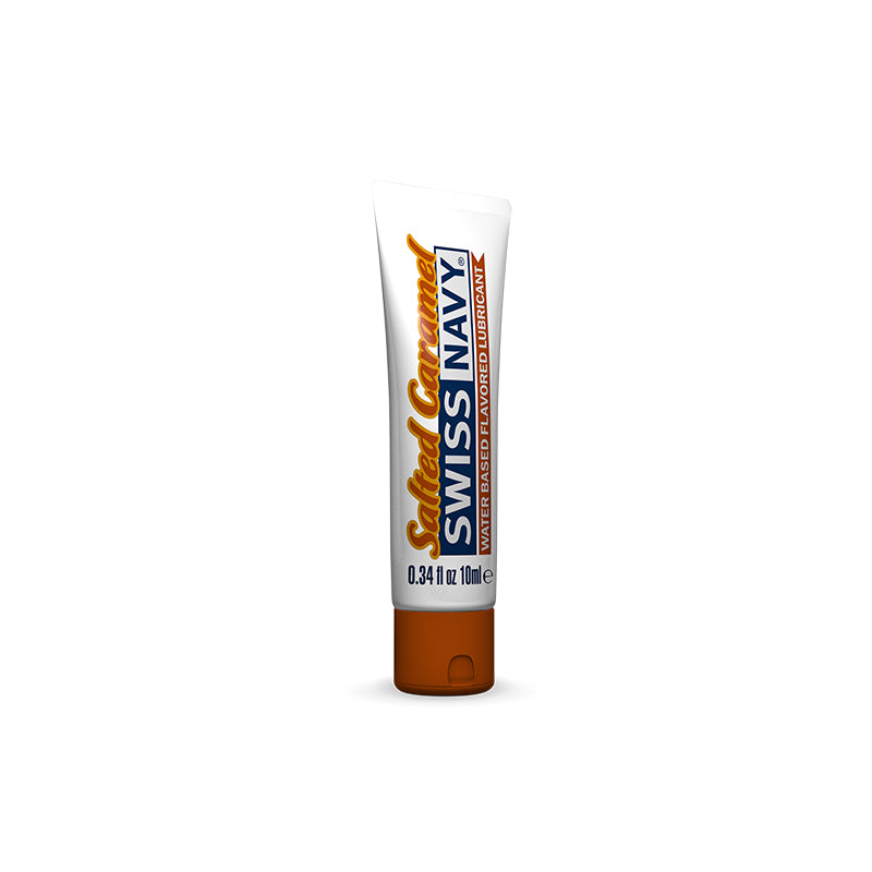 Swiss Navy Salted Caramel Flavored Lubricant 10 ml
