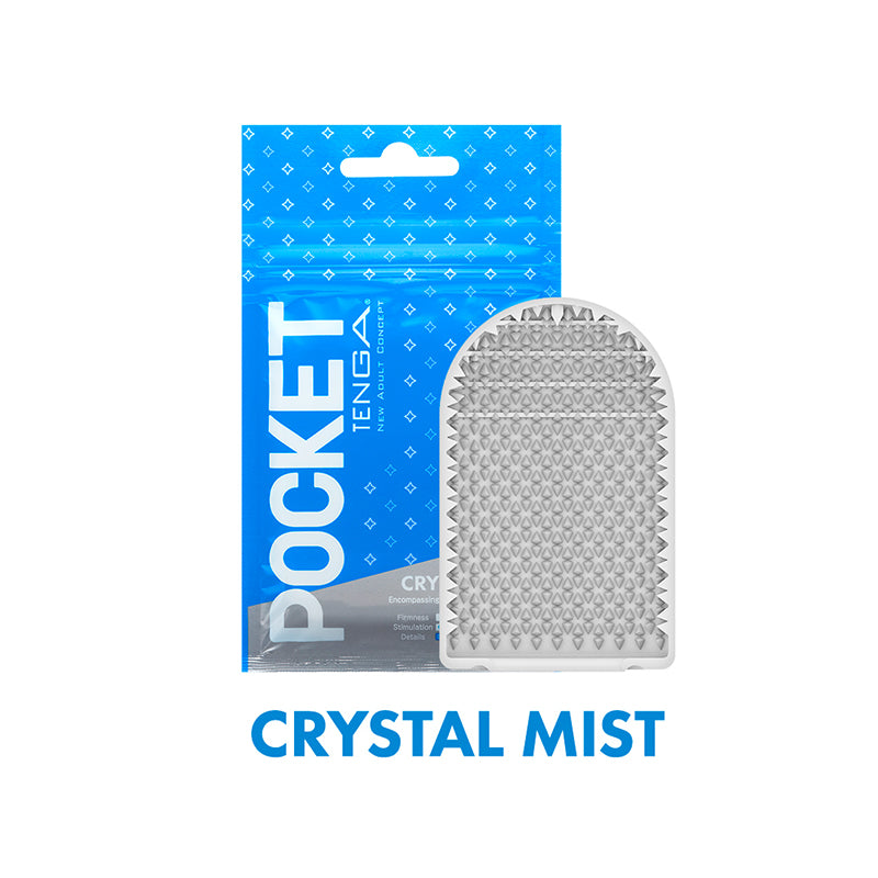 Tenga Pocket Maturbastor Sleeve Crystal Mist
